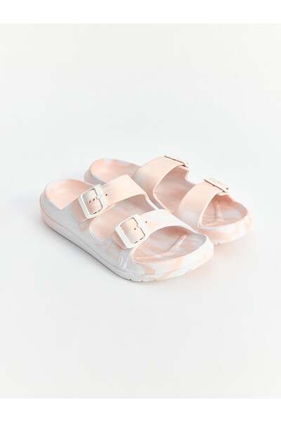 LC Waikiki Nevavm Double-Strapped Women's Slippers with a Difference