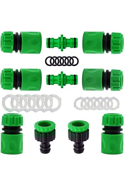 STARSTAR 10-piece garden hose connector kit for outdoor faucets