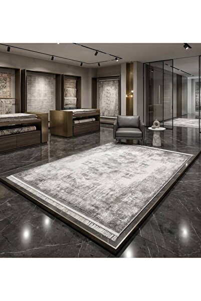 Merinos Dmr Halı Elegance Halı 74429 096 Leke Tutmaz, Tozumaz Yumuşak Modern ...