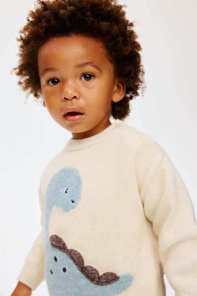 H&M Motif-detail jumper