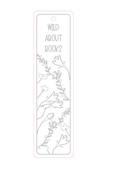 Gabcom Bookmark11 изработен от естествено дърво, естествен цвят, 20 x 5 см, л...