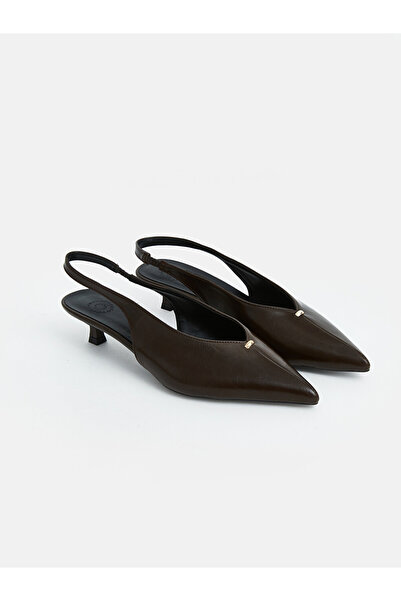 LC Waikiki Rmz Gi̇yi̇m Farkiyla Pointed Toe Women's Heeled Shoes