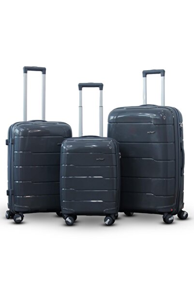 ZAAPPY Hard Case 3 Piece Set (20/24/28 Inch) Luggage Lightweight, Unbreakable...