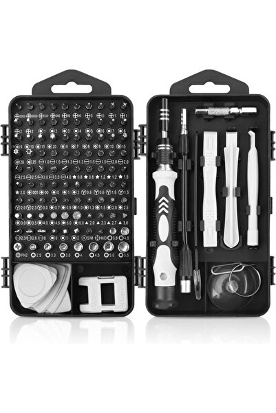 STARSTAR 115-in-1 Precision Screwdriver Set, Electronic Hardware Repair Tool ...