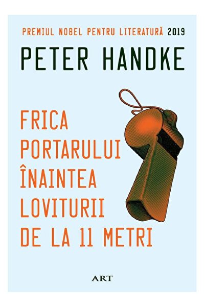 Grupul Editorial Art Frica portarului inaintea loviturii de la 11 metri - Pet...
