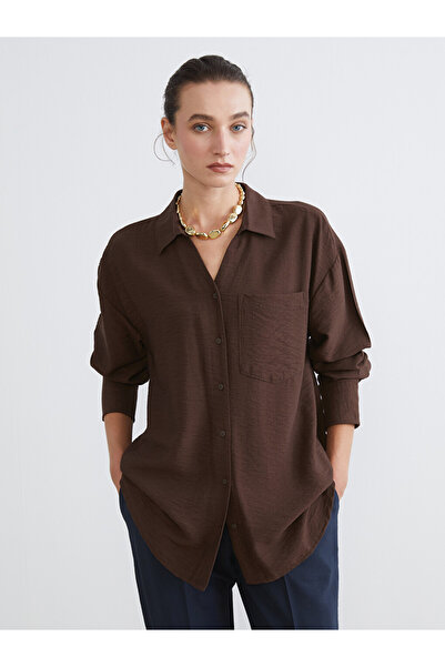 LC Waikiki Loose Fit Dobby Women's Shirt
