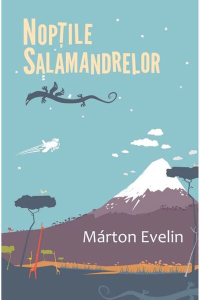 Curtea Veche Noptile salamandrelor - Marton Evelin