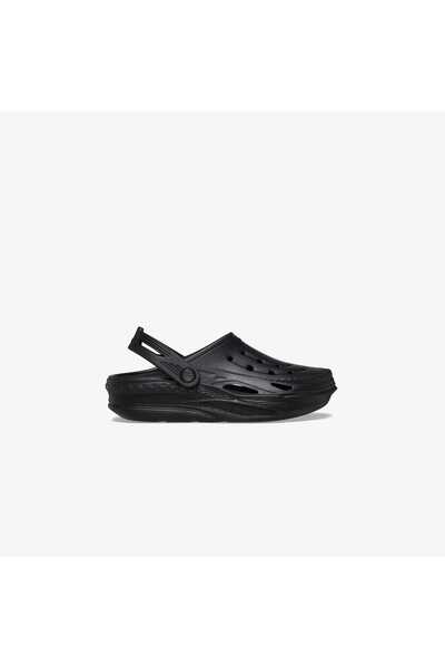 Crocs Off Grid K Children's Black Slippers Juststep