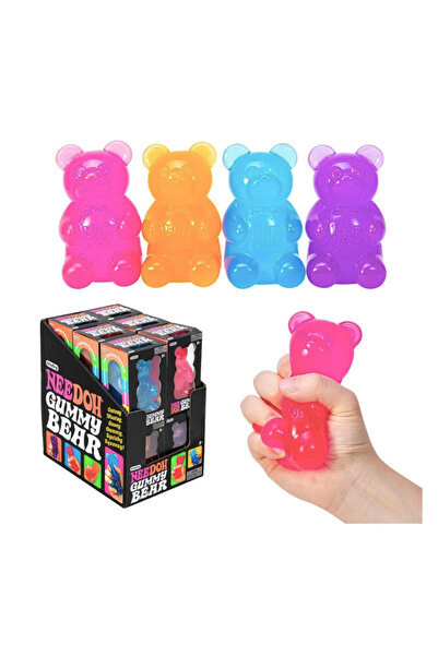 BYZ TOYS Schylling NeeDoh Gummy Bear Squishy - Jöle Benzeri Dolgulu Duyusal F...