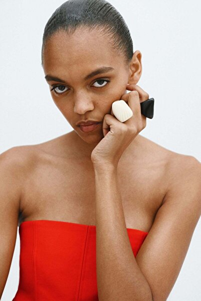 H&M 2-pack chunky rings