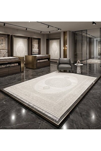 Merinos Dmr Halı Elegance Halı 73941 060 Leke Tutmaz, Tozumaz Yumuşak Modern ...