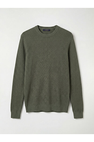 LC Waikiki Men's Crew Neck Knitted Sweater