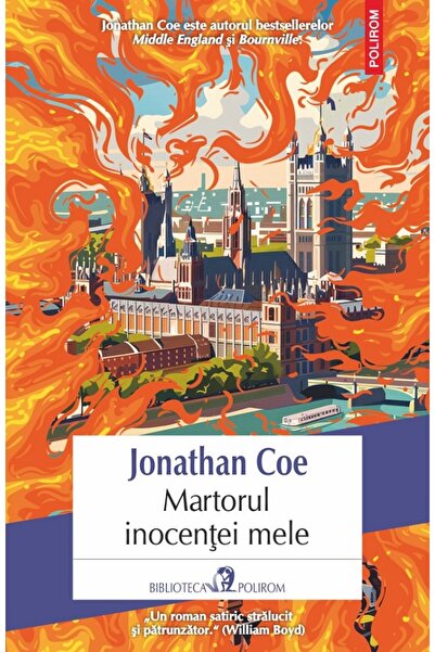 Polirom Martorul inocentei mele - Jonathan Coe