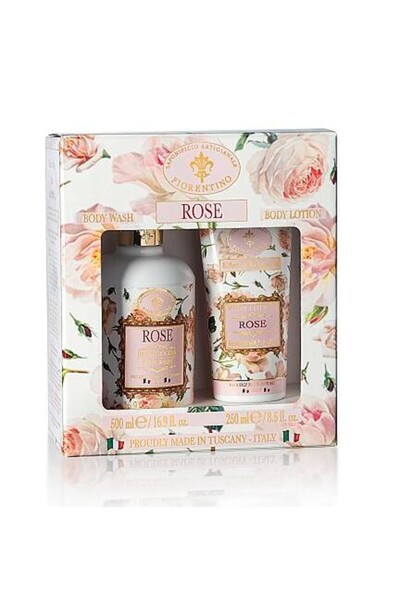 Saponificio Artigianale Fiorentino Duş Jeli & Vücut Losyonu 500 Ml & 250 Ml -...
