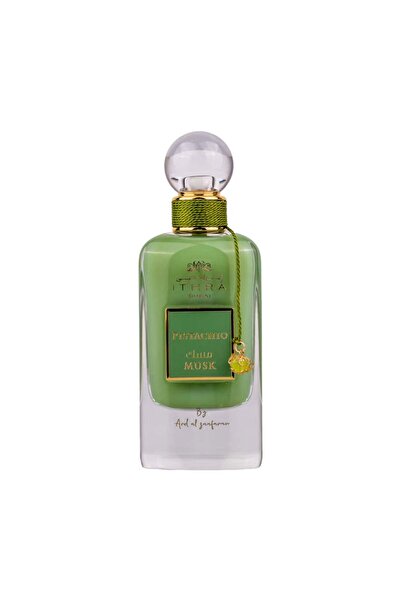 ARD AL ZAAFARAN ITHRA DUBAI MUSK - PISTACHIO EAU DE PARFUM 100ML