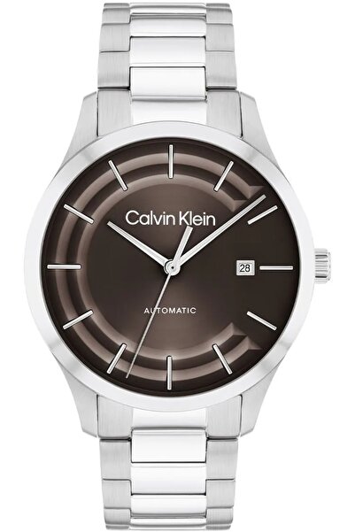 Calvin Klein Analog Unisex Brown Case Watch - 25300024