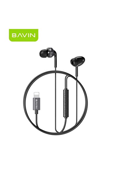 Bavin Hx879 Wired Stereo In-Ear Earphones Hifi Sound Headphone with Lightning...