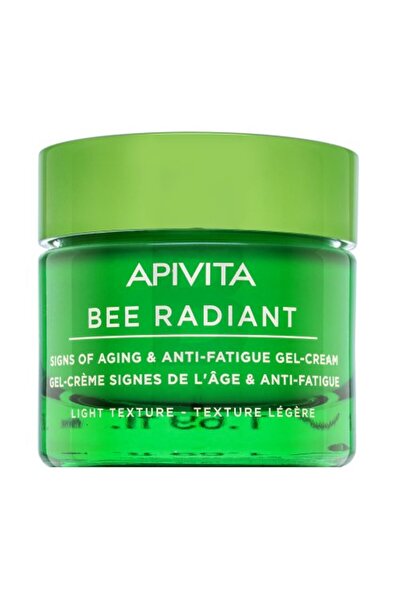Apivita Cremă Volumizantă Bee Radiant: Gel-cremă Anti-Oboseală și împotriva S...