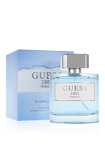 Guess 1981 Indigo Pentru Femei Apă de toaletă pentru femei, 100 ml