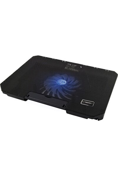 ESPERANZA Cooler pentru laptop, Ventilator silențios iluminat, Compatibil cu ...