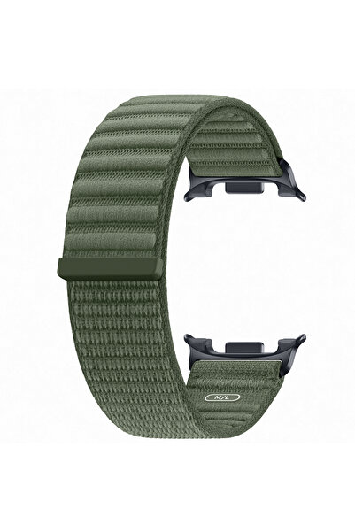 Samsung Galaxy Watch9 - Bratara Fabric Band M/L, Verde Olive