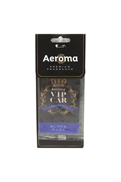 Generic Brand Parfum auto - Negru