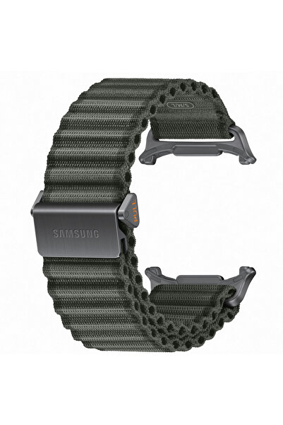 Samsung Galaxy Watch Ultra2 - Bratara Trail Band (S/M/L), Verde Olive