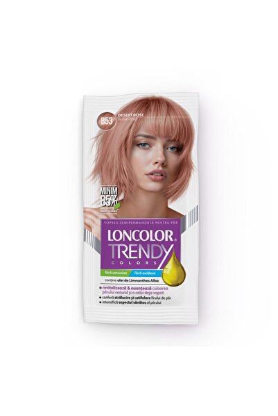 Generic Brand Loncolor Trendy Nuantator B53 Ξανθό Ροζ 2 X 25 ml