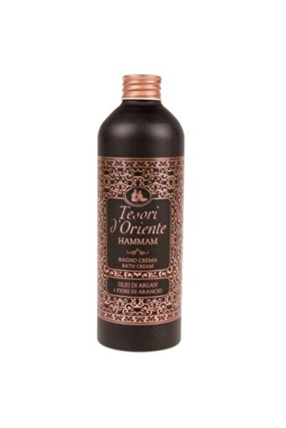 TESORİ Shower Gel, D'oriente, Bath Cream 500 ml Hammam