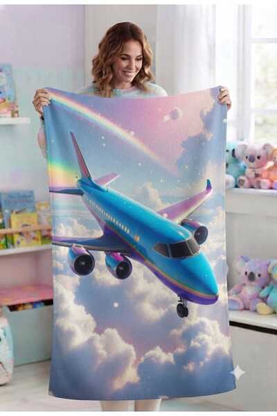 Elmas Dizayn 80X150 cm Bath Beach Boys' Baby Towel Hypoallergenic Quick Dry W...