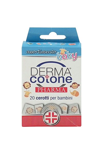 Generic Brand Derma Cotone Assorted Patches 20 pcs Children