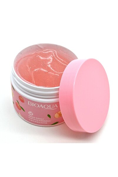 Bioaqua 140 Gr Brightening Facial Peeling - Peach and Fruit Acid Anti-Blemish...
