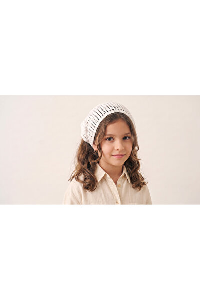 M&C Colleciton Girl's 100% Cotton Summer Mesh Knitted Scarf Bandana Hair Acce...