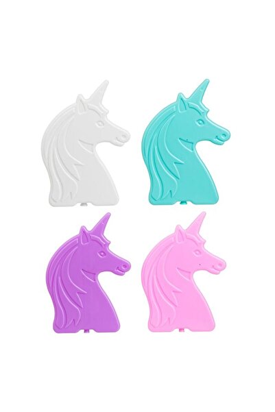 BAMI NETWORK Set pastile racire unicorn plastic culori diverse vara