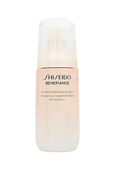 Shiseido Benefiance Emulsie Protectoare Anti-Îmbătrânire SPF 30 PA+++ 75 ml