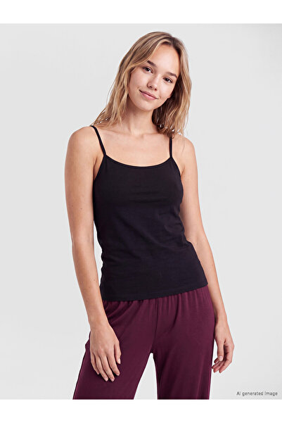 LC Waikiki Esvab • Modern & Distinctive U Roba Collar Rope Strap Women's Tank...