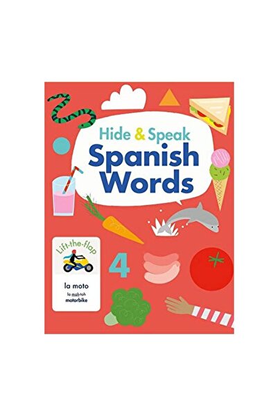Generic (Unbranded) Ascunde și învață cuvinte spaniole