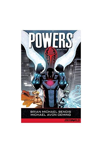 DC COMICS Powers Book Five