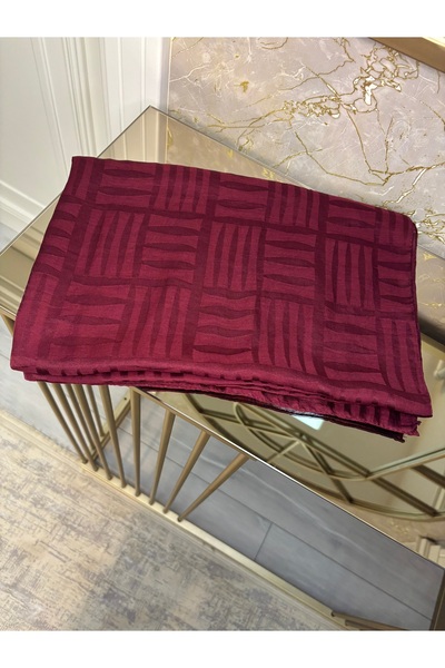 Melisaeraslanbutik MARKA MUADİLİ KİBRİT DESEN ŞAL
