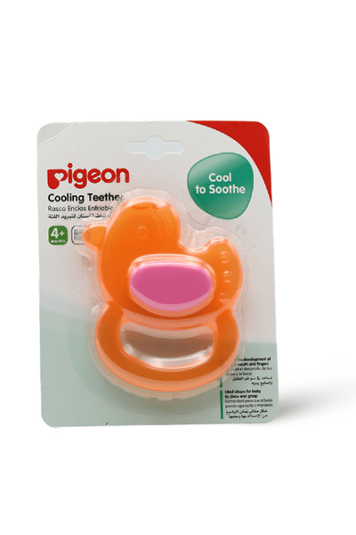 Pigeon Soothing Teether Duck Shape for Cooling Teeth and Relieving Teething P...