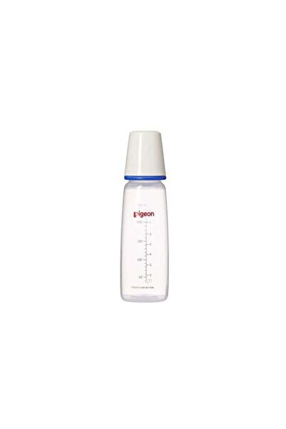 Pigeon Plastic Feeding Bottle 240 ml White Color