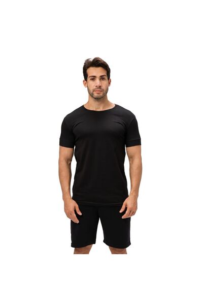 Future Fit Men's Cotton Undershirts, 95% Egyptian Cotton Breathable Half Slee...