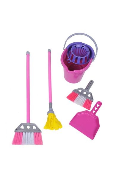 BAMI NETWORK Set galeata mop cu accesorii pentru copii 3+ ani