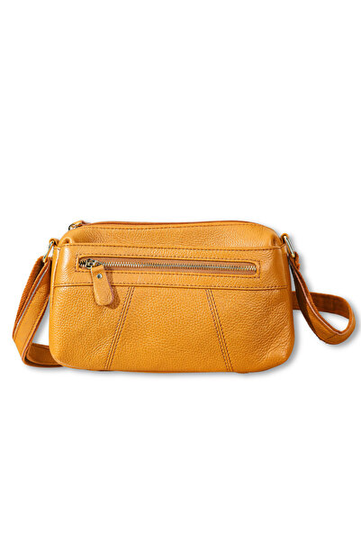 IMODIX Women's Genuine Leather Bag, IMODIX®, Casual, Multiple Compartments, 2...