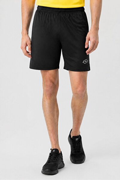 Lotto Men Sportswear Fit Tennis Shorts, Black