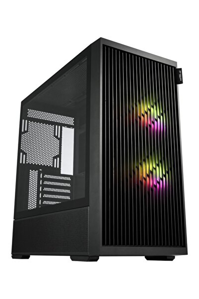 Fortron Carcasa Mid Tower tempered glass