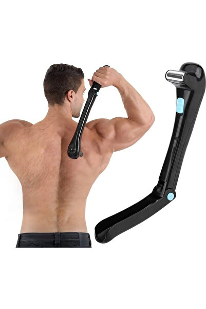 STARSTAR Back hair remover, electric hair trimmer, body epilator, DIY style, ...