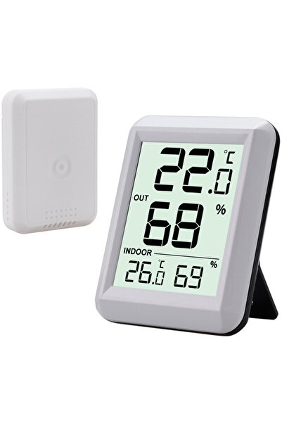STARSTAR Indoor/Outdoor Wireless Thermometer and Hygrometer - Digital Weather...