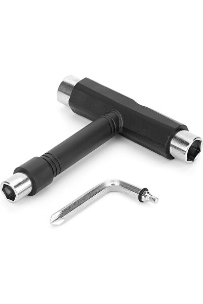 STARSTAR Skateboard Tools Multi-Functional All-in-One Skateboard Wrench 2-in-...