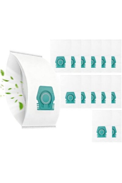 STARSTAR 14 Replacement Dust Bags for Miele TU Guard L1/Guard S1/Guard M1 Ser...